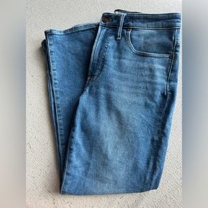 Madewell Curvy Perfect Vintage Jean -size 29